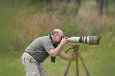 Een prof in actie