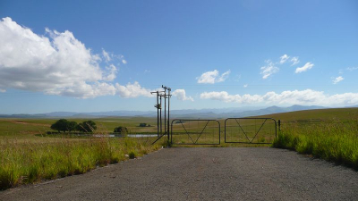 Even gestopt onderweg om dit fraaie hekwerk op de foto te zetten