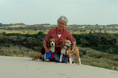 Prachtig wandelgebied! Ook de Beagles zijn hier in hun element...