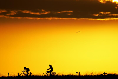 De foto is gemaakt om ongeveer 20.00. Ik heb een 400 mm lens gebruikt vanaf statief.
