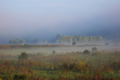 Een mooie septembermorgen vanaf de trektelpost.

KODAK DX6340