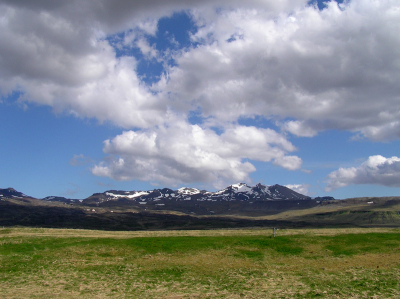 Zomaar een foto vlak bij het plaatsje Reykholt. Dit land is echt een eldorado voor natuurfotografen.