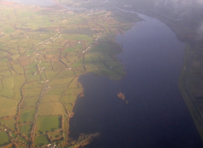 Rudi zal straks wellicht ook wel Vlaamse landschappen posten.
Zet ik er ondertussen ook ntje van Ierland op. Vanuit de lucht.