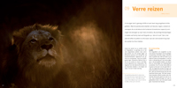 Grote zoogdieren Wildlifefotografie